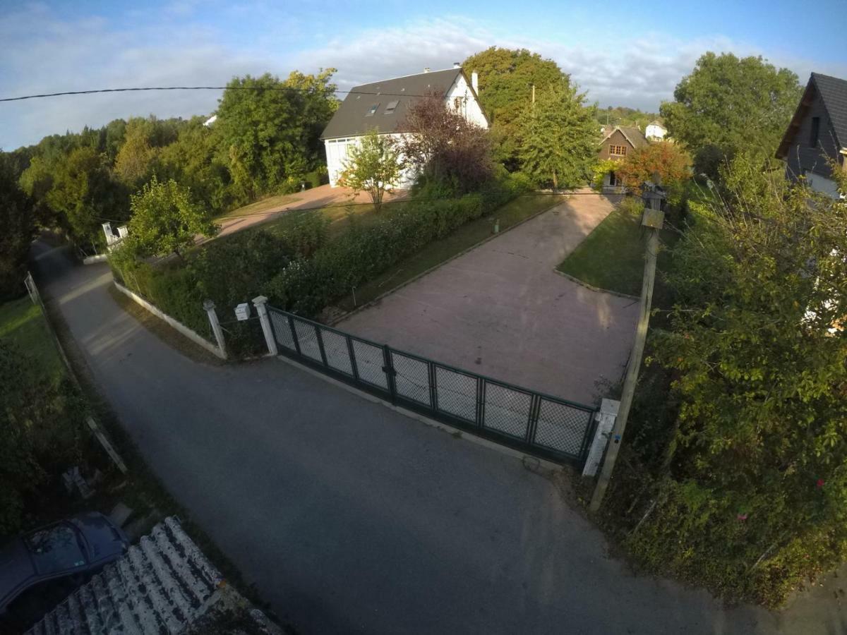 La maison des pêcheurs Saint-Pierre-du-Vauvray Exterior foto